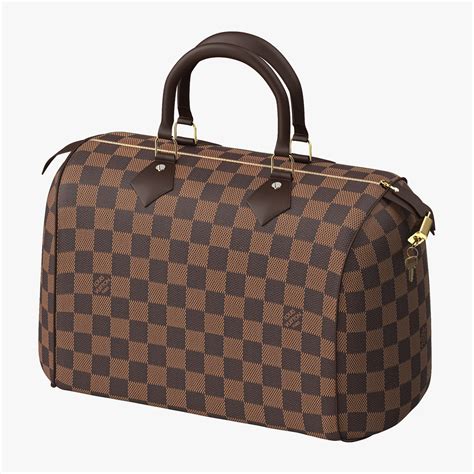 louis vuitton brown checkered bag.